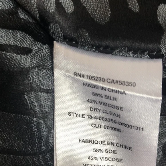 Equipment Silk Leopard Dress - Picture 5 of 5